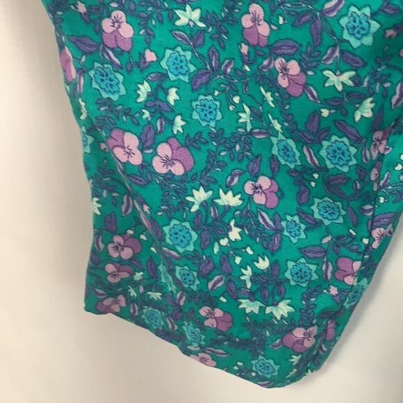 JANE SCHAFFHAUSEN MULTI LACE PRINT DRESS‎  6 - Picture 7 of 10